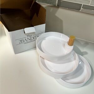 The 2Bandits Tiered Catchall Tray BRAND NEW IN BOX